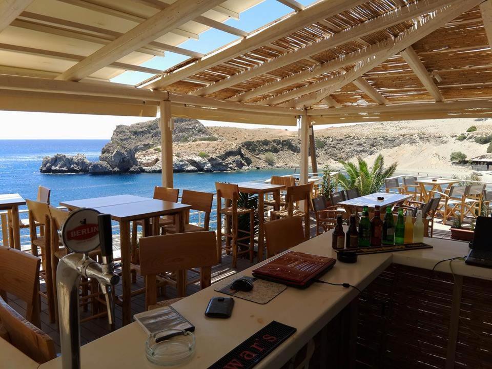 Agios Pavlos Hotel Bagian luar foto