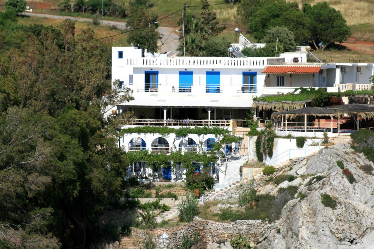 Agios Pavlos Hotel Bagian luar foto