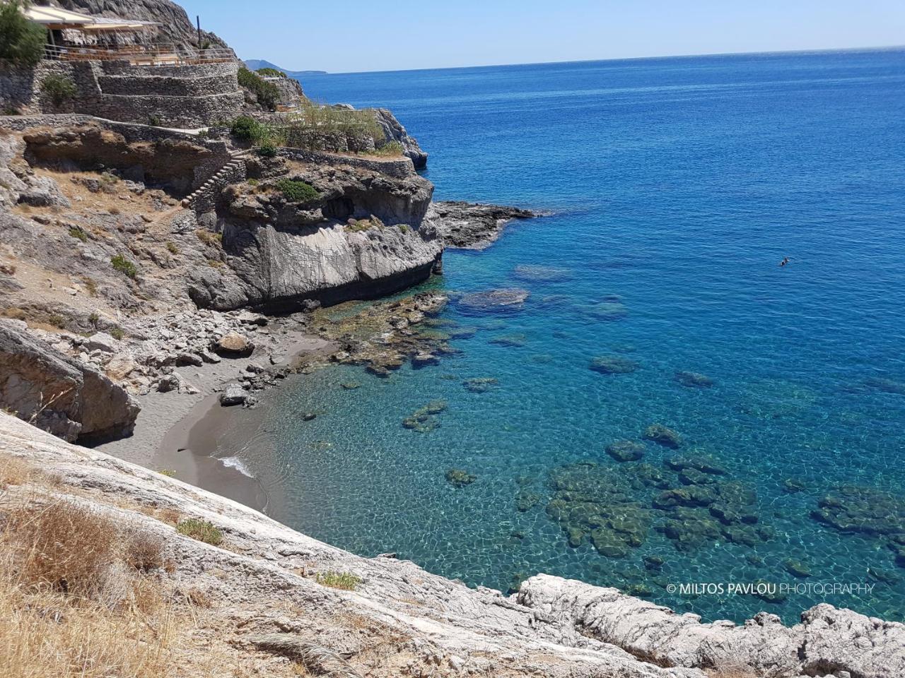 Agios Pavlos Hotel Bagian luar foto