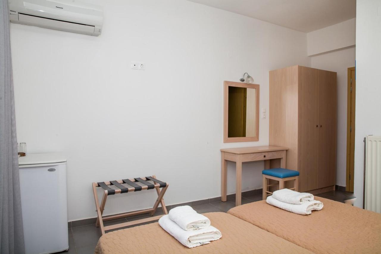 Agios Pavlos Hotel Bagian luar foto