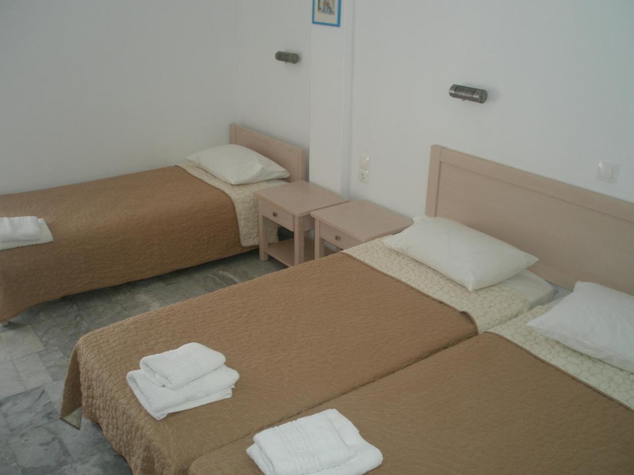 Agios Pavlos Hotel Bagian luar foto
