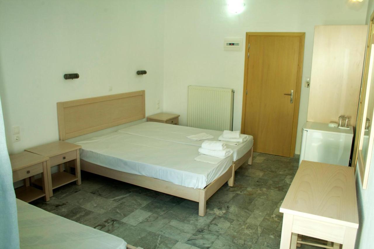 Agios Pavlos Hotel Bagian luar foto