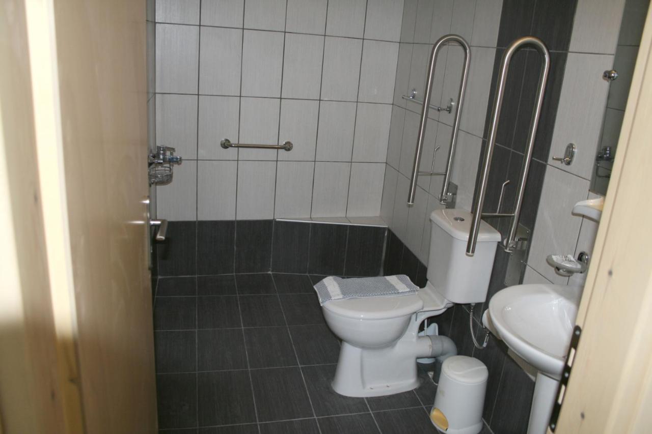 Agios Pavlos Hotel Bagian luar foto